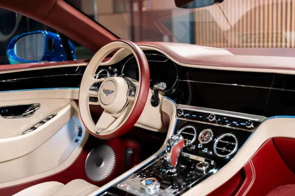 Bentley Continental GT B&O/Matrix-LED/Touring 12/2023-photo-20