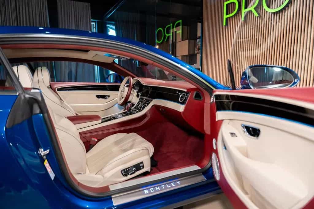 Bentley Continental GT B&O/Matrix-LED/Touring 12/2023-photo-25