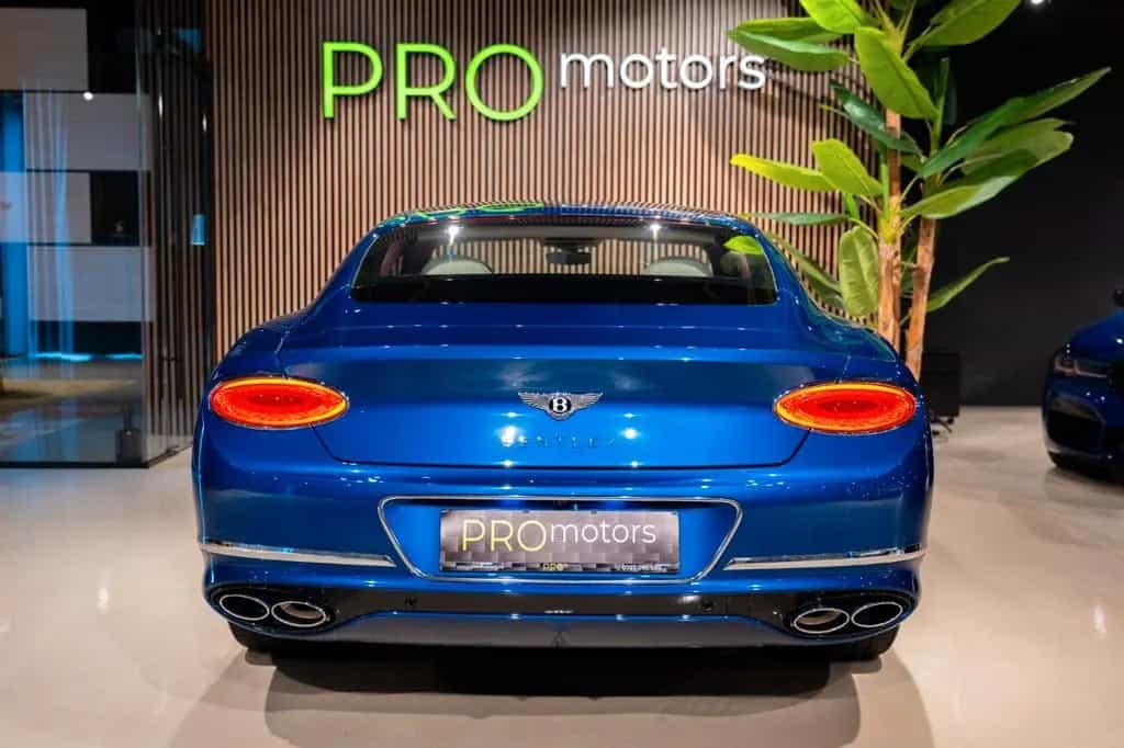 Bentley Continental GT B&O/Matrix-LED/Touring 12/2023-photo-2