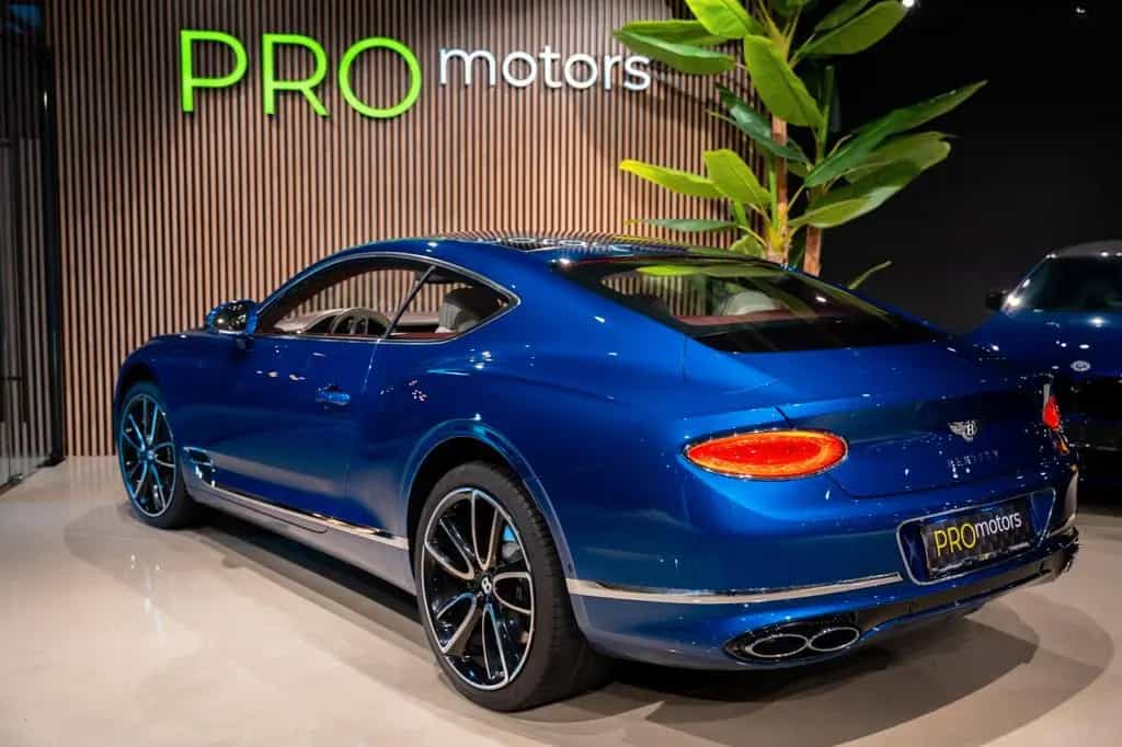 Bentley Continental GT B&O/Matrix-LED/Touring 12/2023-photo-4