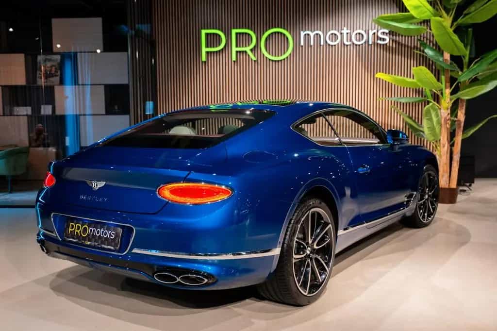 Bentley Continental GT B&O/Matrix-LED/Touring 12/2023-photo-6