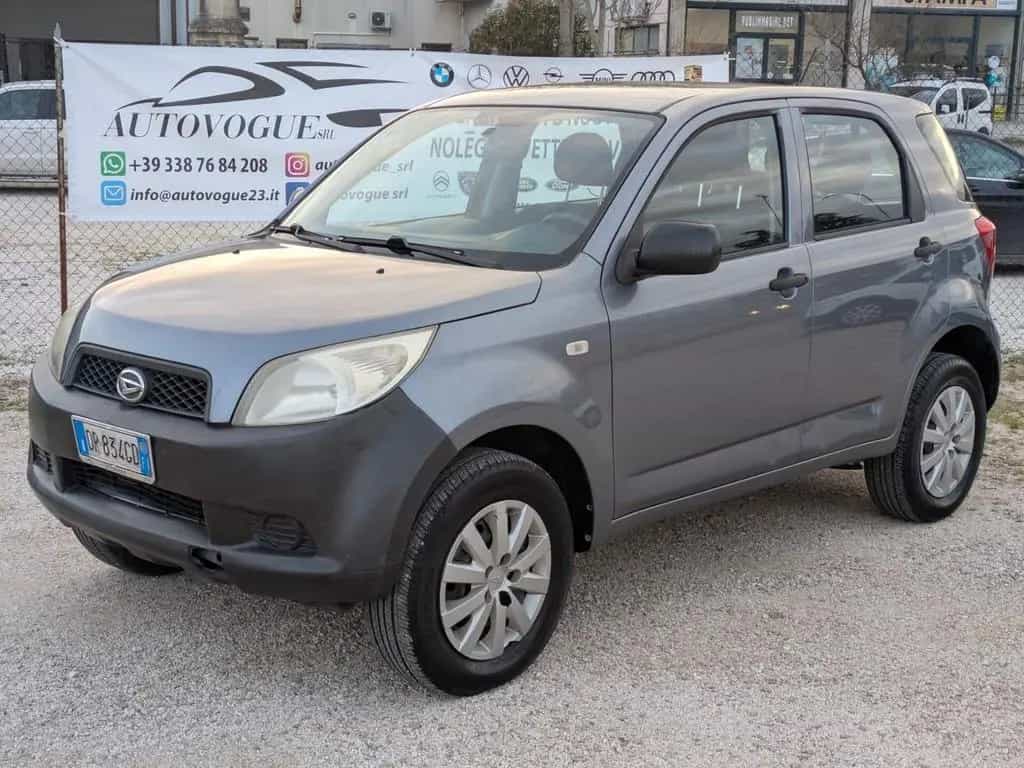 Daihatsu Terios 1.5 4WD SX Centenario 06/2008-photo-2