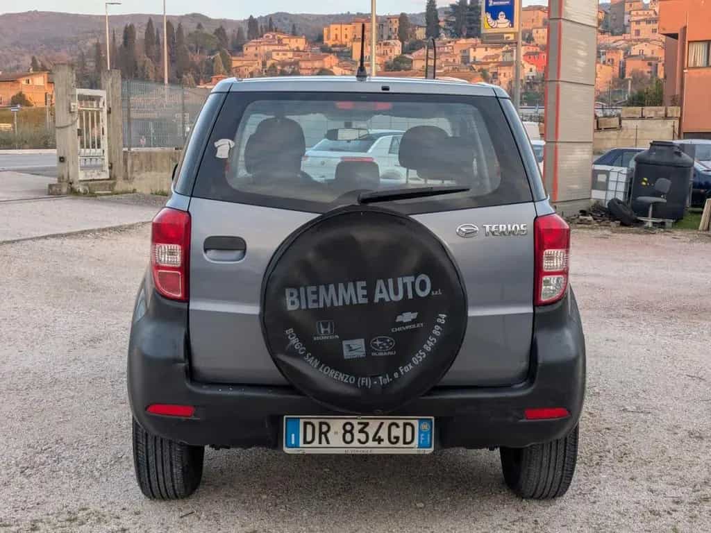 Daihatsu Terios 1.5 4WD SX Centenario 06/2008-photo-5