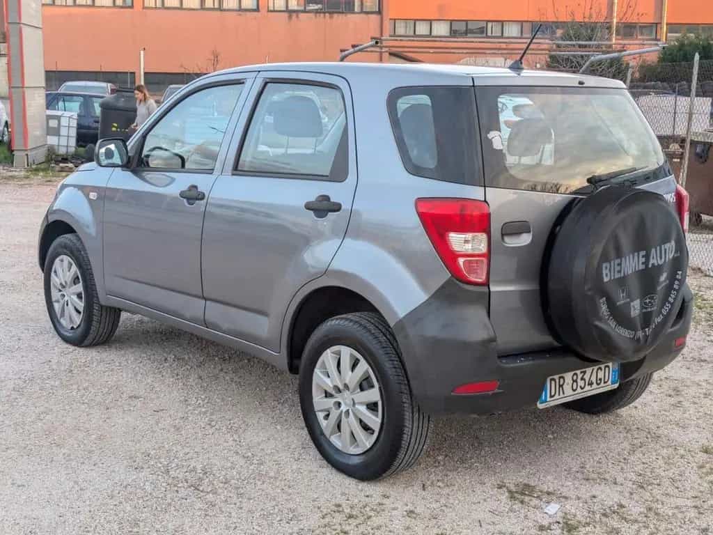 Daihatsu Terios 1.5 4WD SX Centenario 06/2008-photo-6