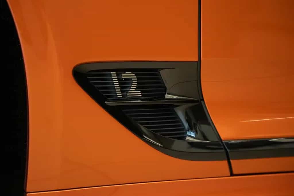 Bentley Continental GT Speed W12 Mandarin Hide Mulliner 02/2023-photo-1