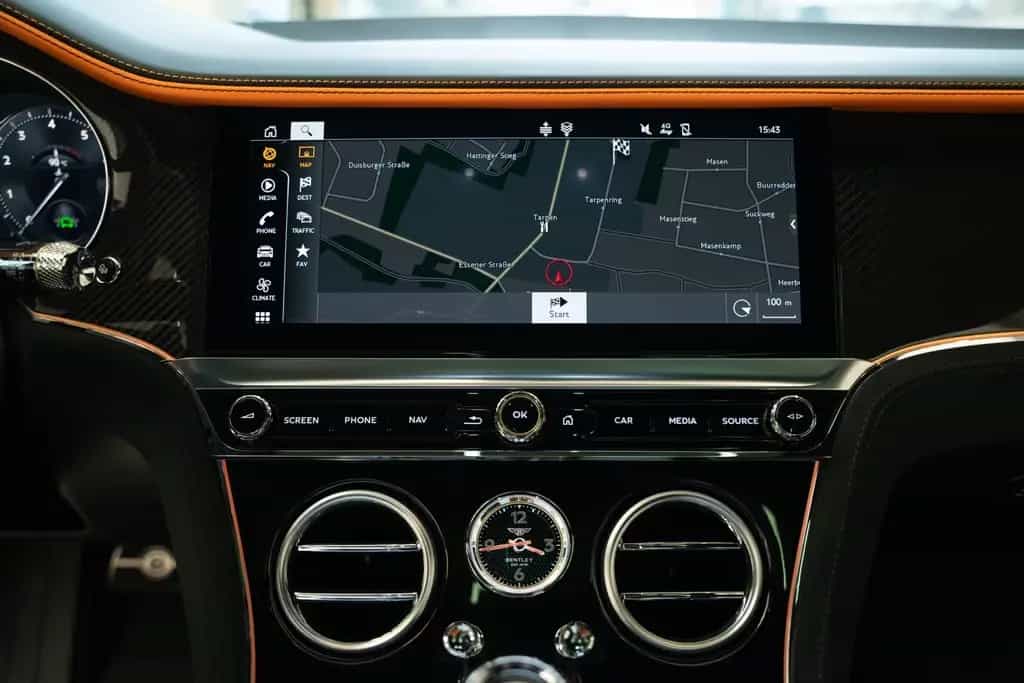 Bentley Continental GT Speed W12 Mandarin Hide Mulliner 02/2023-photo-12