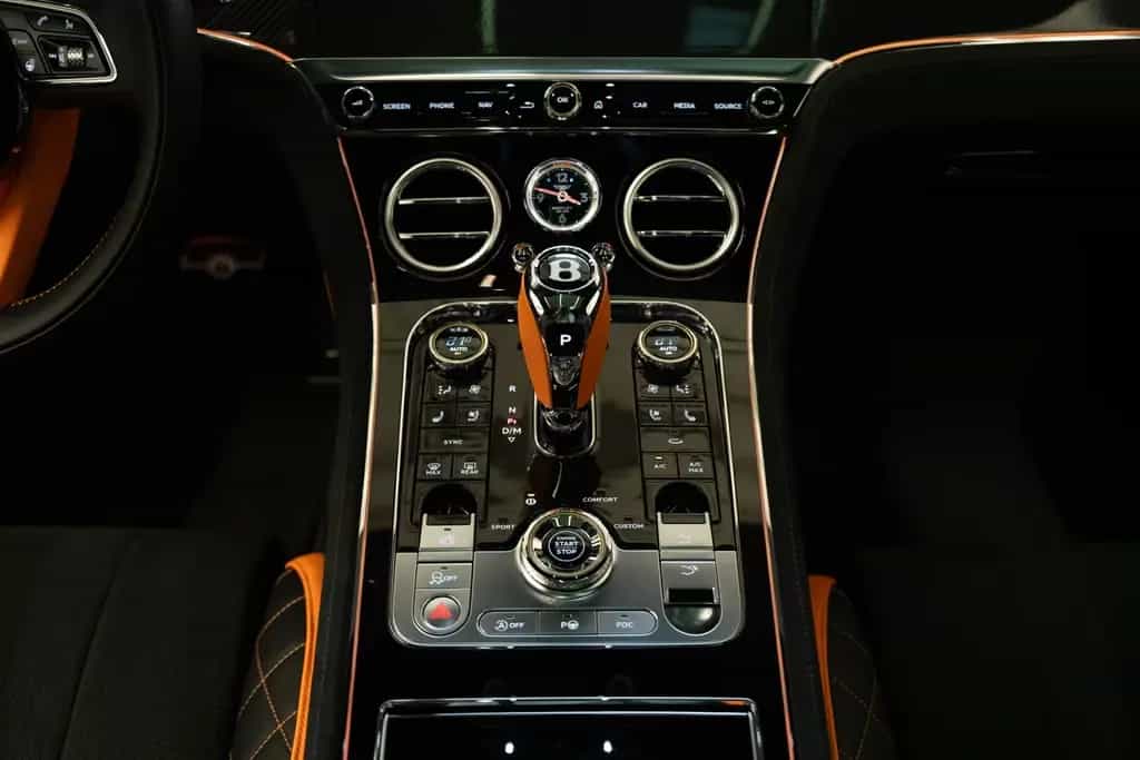 Bentley Continental GT Speed W12 Mandarin Hide Mulliner 02/2023-photo-13