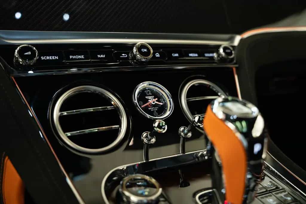 Bentley Continental GT Speed W12 Mandarin Hide Mulliner 02/2023-photo-14