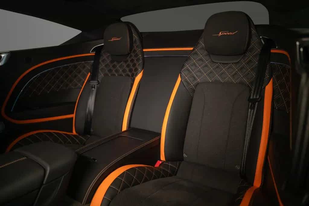 Bentley Continental GT Speed W12 Mandarin Hide Mulliner 02/2023-photo-17