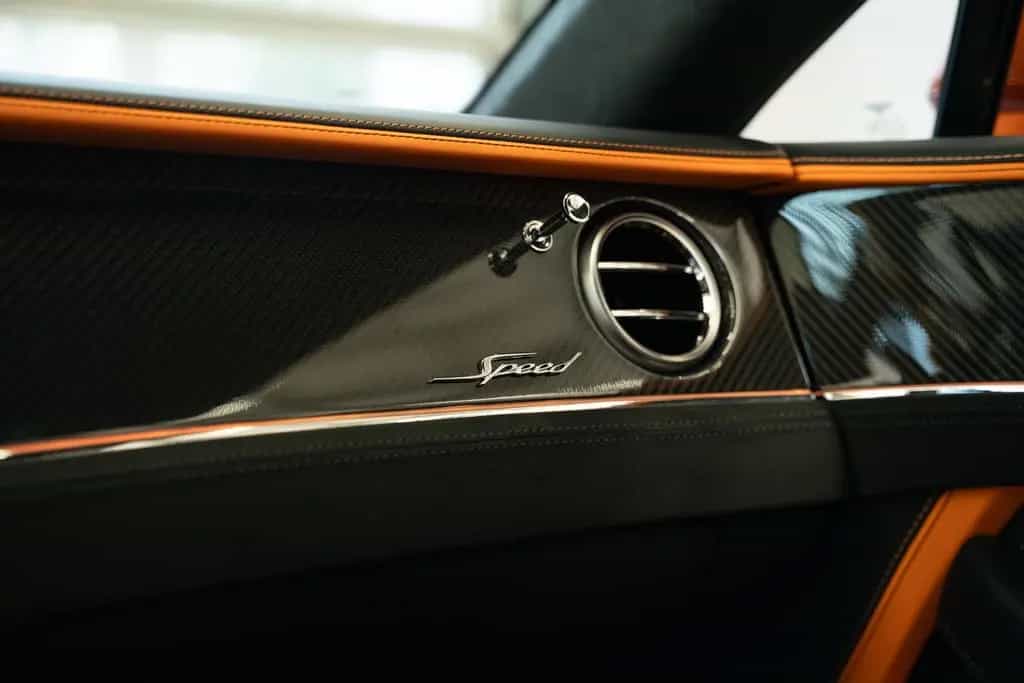 Bentley Continental GT Speed W12 Mandarin Hide Mulliner 02/2023-photo-18