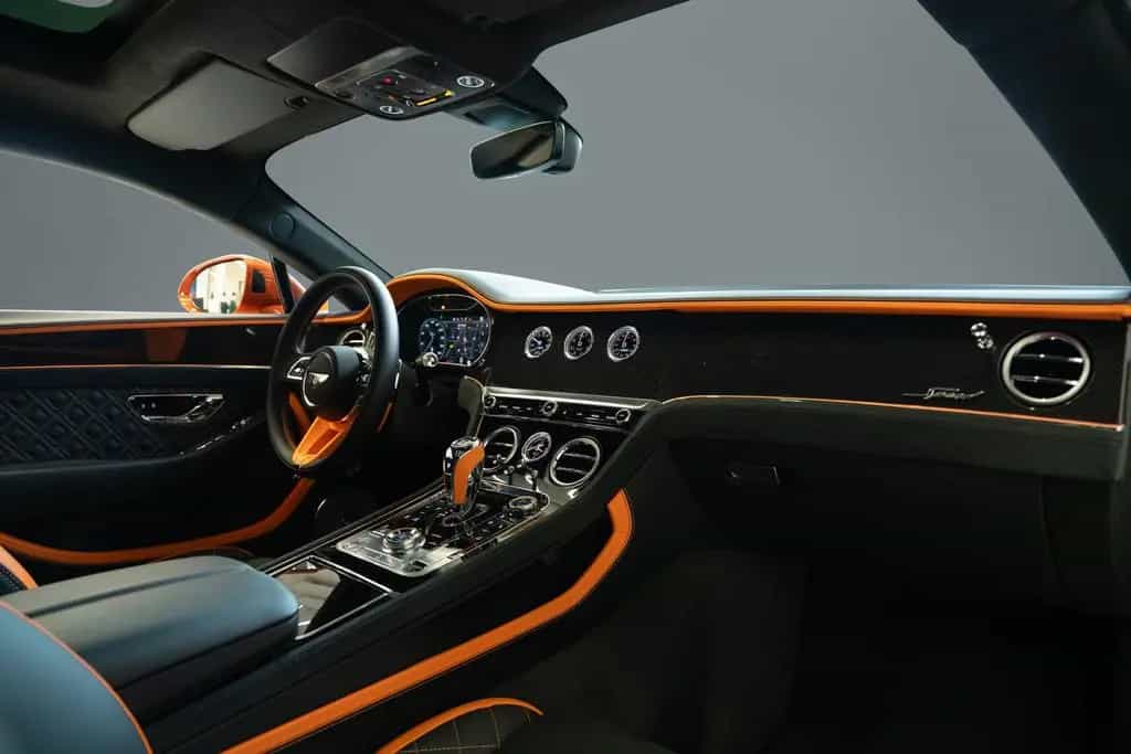 Bentley Continental GT Speed W12 Mandarin Hide Mulliner 02/2023-photo-19