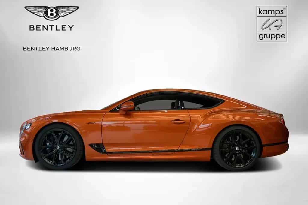 Bentley Continental GT Speed W12 Mandarin Hide Mulliner 02/2023-photo-2