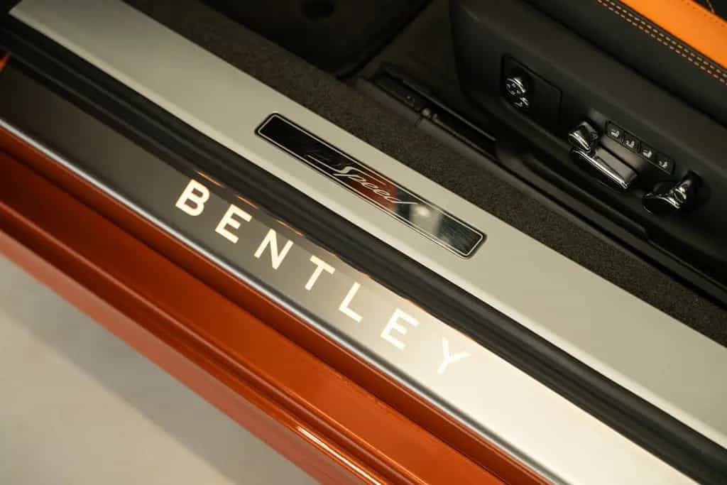 Bentley Continental GT Speed W12 Mandarin Hide Mulliner 02/2023-photo-24