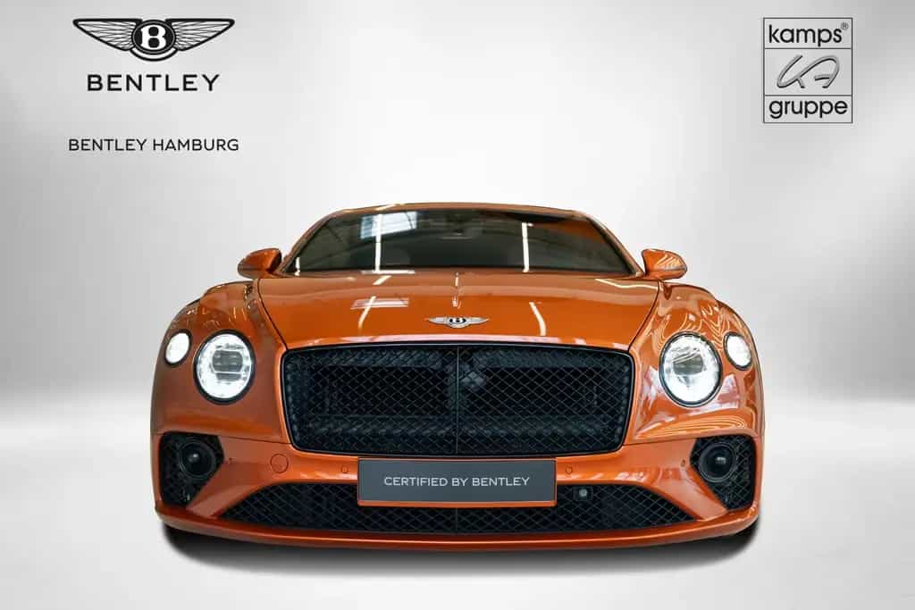 Bentley Continental GT Speed W12 Mandarin Hide Mulliner 02/2023-photo-4
