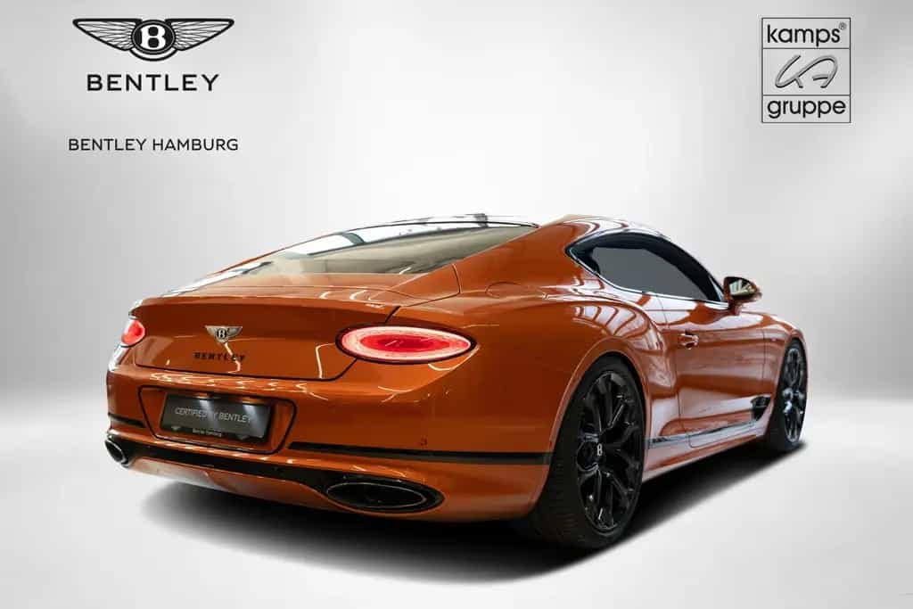 Bentley Continental GT Speed W12 Mandarin Hide Mulliner 02/2023-photo-6