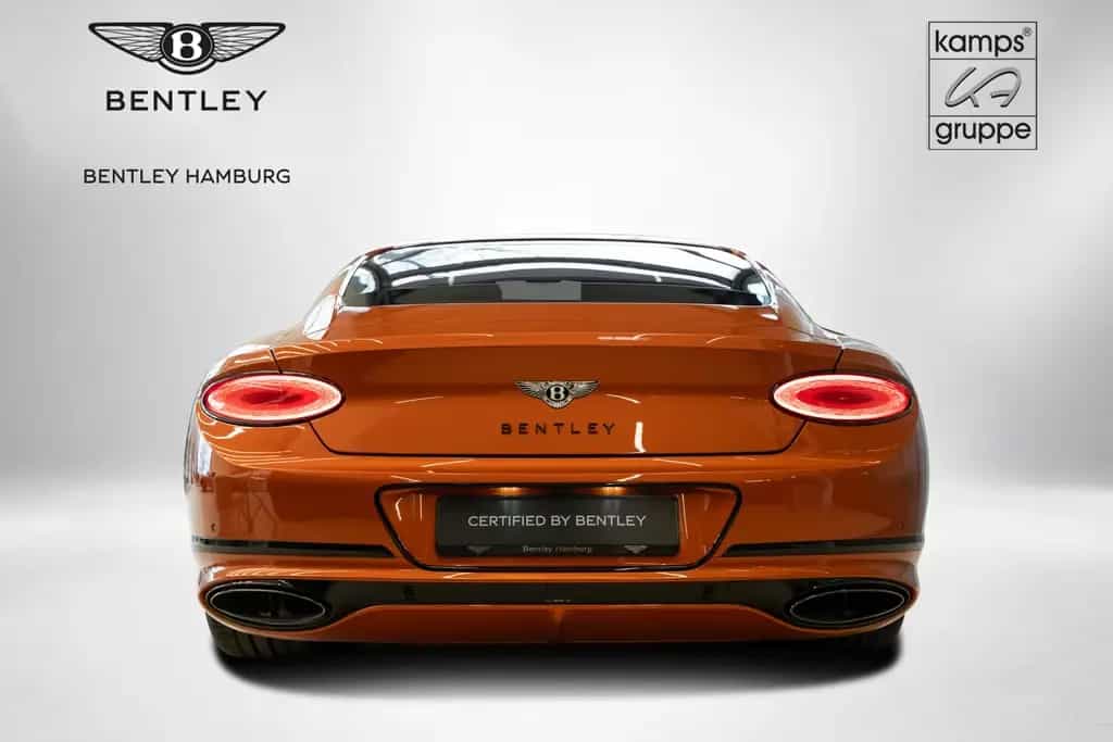 Bentley Continental GT Speed W12 Mandarin Hide Mulliner 02/2023-photo-7