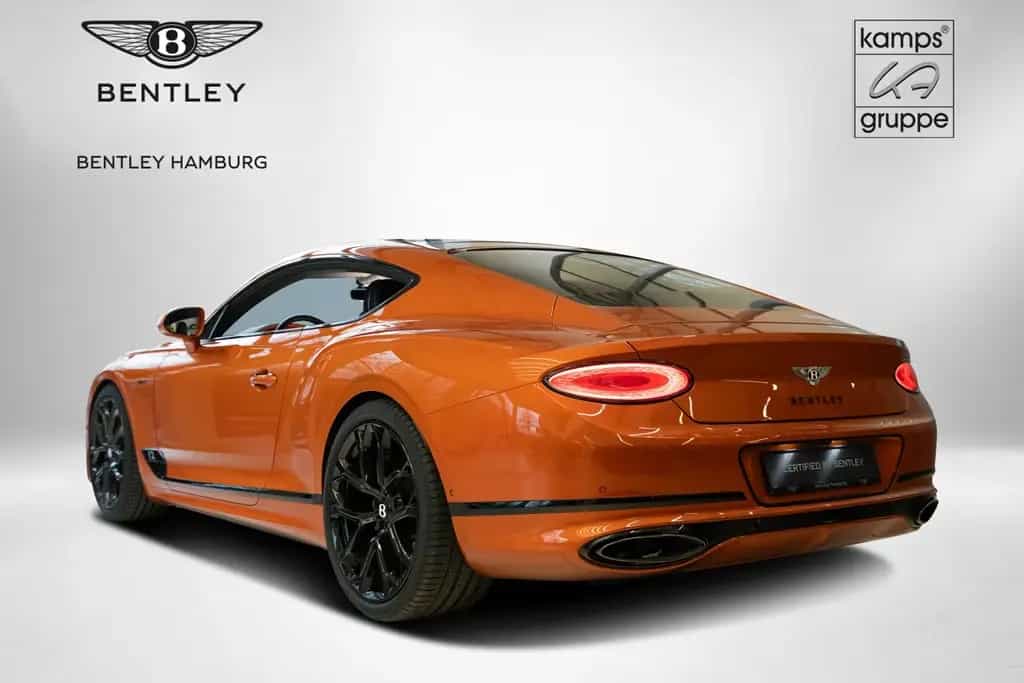 Bentley Continental GT Speed W12 Mandarin Hide Mulliner 02/2023-photo-8