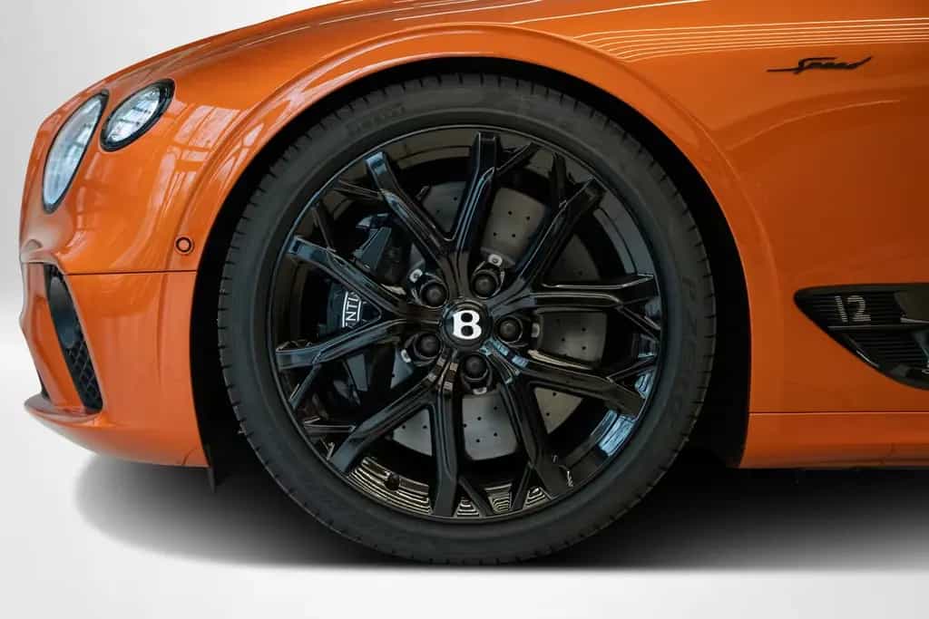 Bentley Continental GT Speed W12 Mandarin Hide Mulliner 02/2023-photo-9