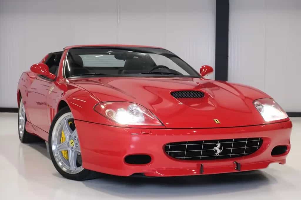 Ferrari 575M Superamerica HGTC 1.Hand 02/2006-photo-0