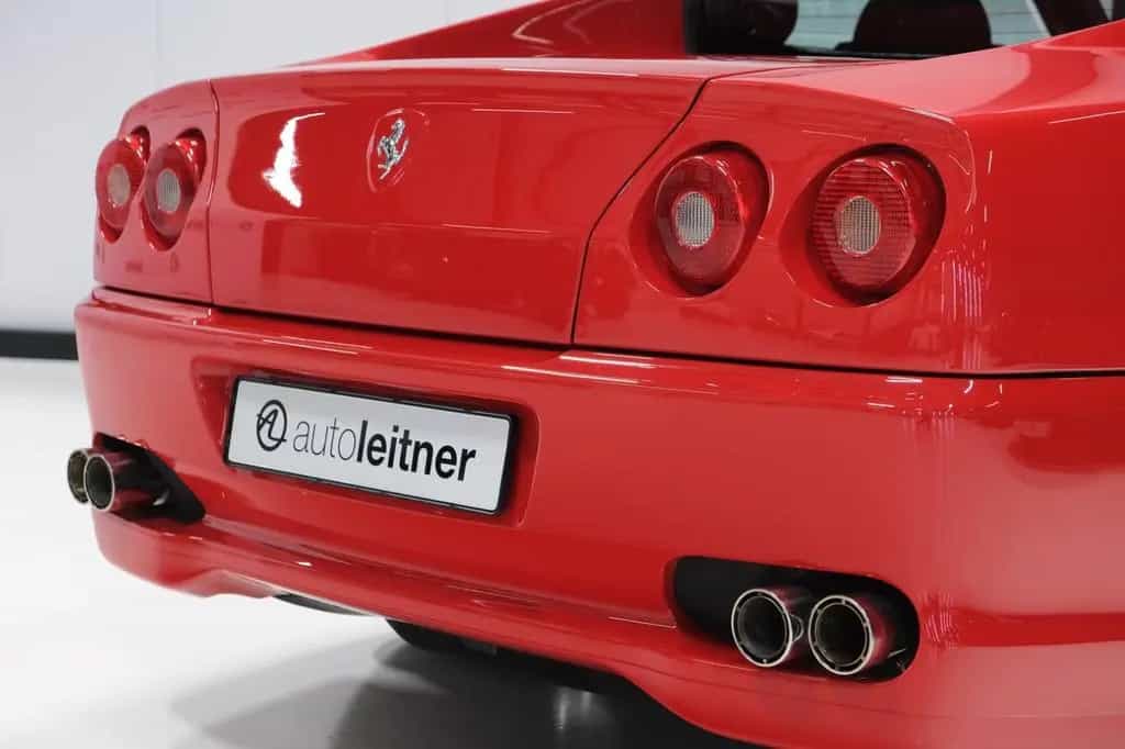 Ferrari 575M Superamerica HGTC 1.Hand 02/2006-photo-6