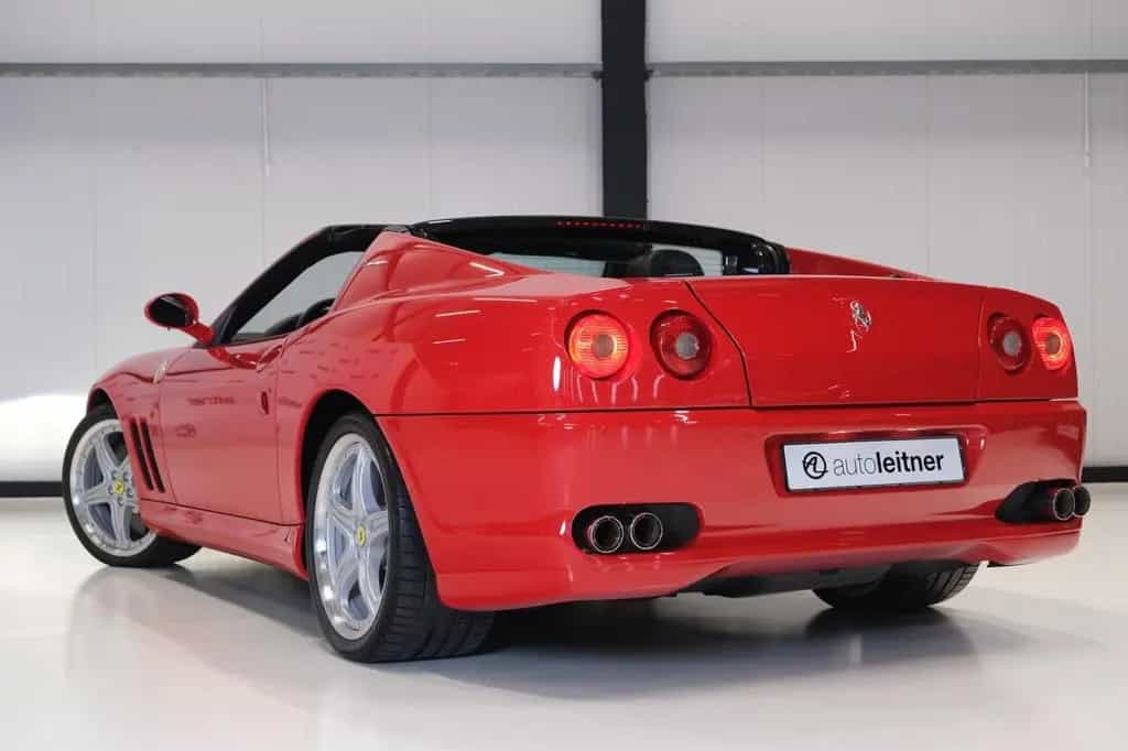 Ferrari 575M Superamerica HGTC 1.Hand 02/2006-photo-8