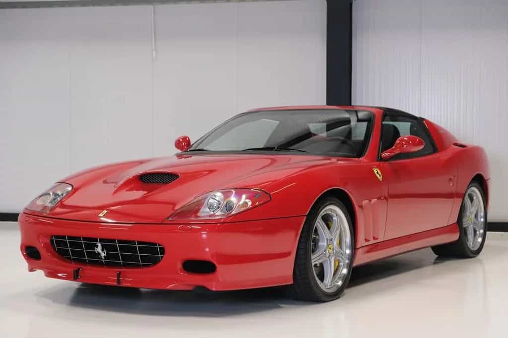 Ferrari 575M Superamerica HGTC 1.Hand 02/2006-photo-10