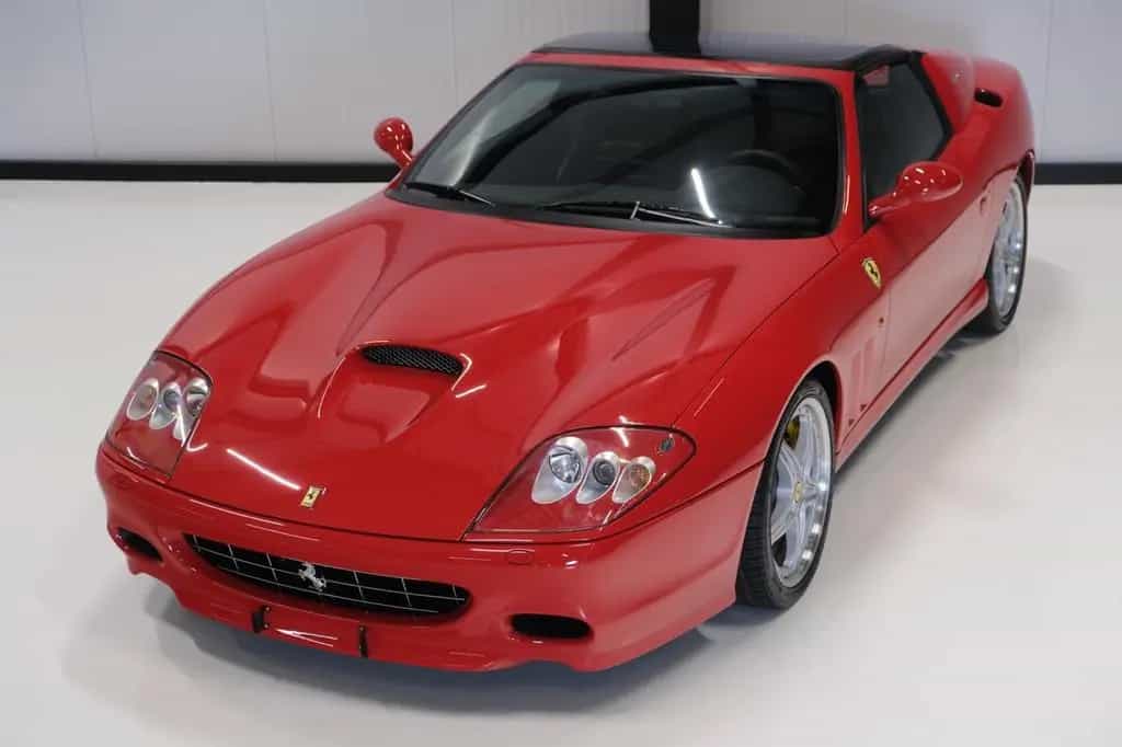 Ferrari 575M Superamerica HGTC 1.Hand 02/2006-photo-11