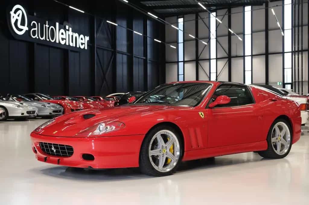 Ferrari 575M Superamerica HGTC 1.Hand 02/2006-photo-13
