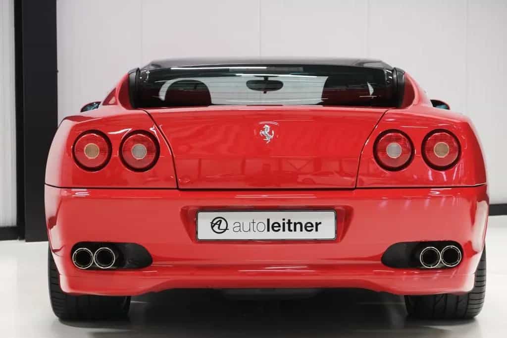 Ferrari 575M Superamerica HGTC 1.Hand 02/2006-photo-17