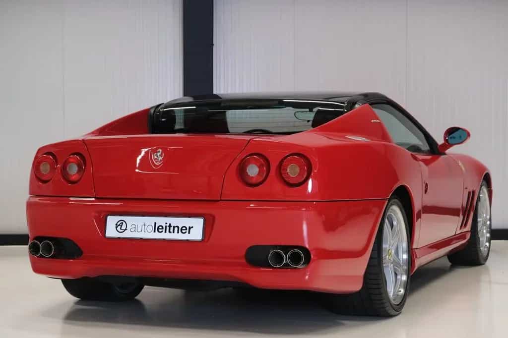 Ferrari 575M Superamerica HGTC 1.Hand 02/2006-photo-20