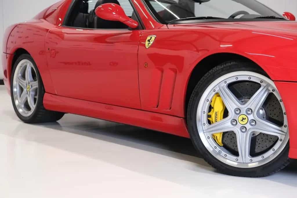 Ferrari 575M Superamerica HGTC 1.Hand 02/2006-photo-4