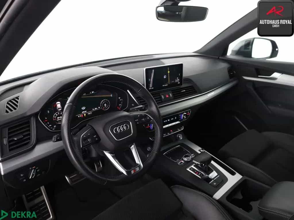 Audi Q5 45 TFSI qu 3x S LINE VIRTUAL,MATRIX,360GRAD 01/2020-photo-8