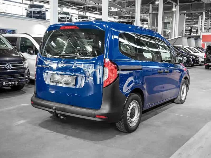 Mercedes-Benz Citan 113 TOURER BASE STANDARD KLIMA AHK BENZIN 12/2021-photo-2