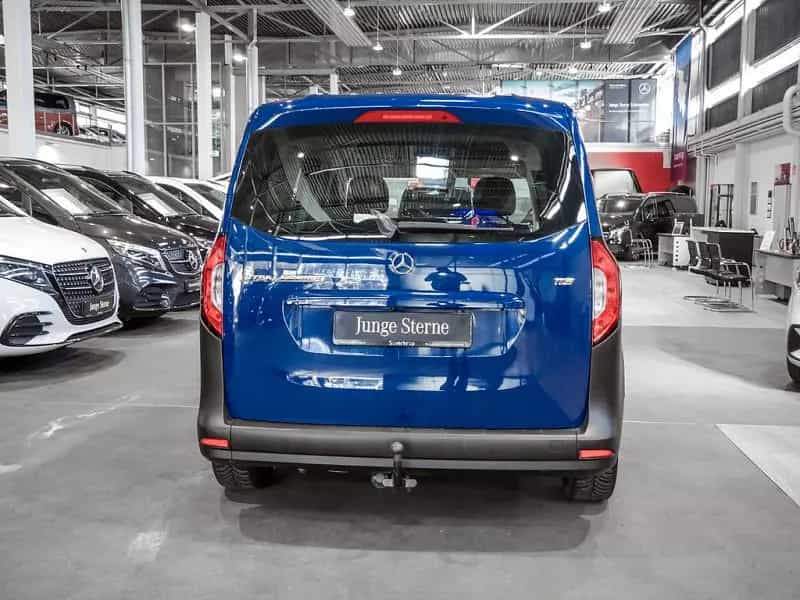 Mercedes-Benz Citan 113 TOURER BASE STANDARD KLIMA AHK BENZIN 12/2021-photo-3