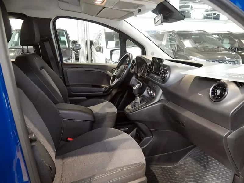 Mercedes-Benz Citan 113 TOURER BASE STANDARD KLIMA AHK BENZIN 12/2021-photo-4