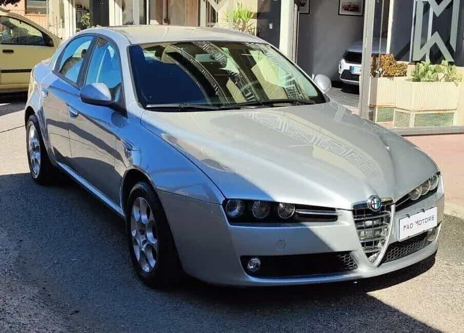 Alfa Romeo 159 1.9 JTDm 16V Progression 2006 01/2006-photo-4