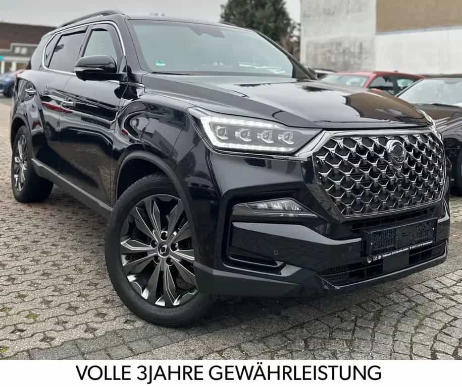 Ssangyong REXTON SAPPHIRE-LED-NAVI-LEDER-360°-AHK SHZ-PANO 06/2024-photo-0