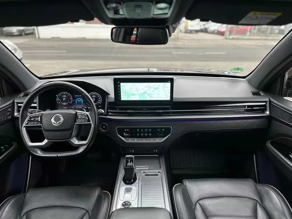 Ssangyong REXTON SAPPHIRE-LED-NAVI-LEDER-360°-AHK SHZ-PANO 06/2024-photo-17