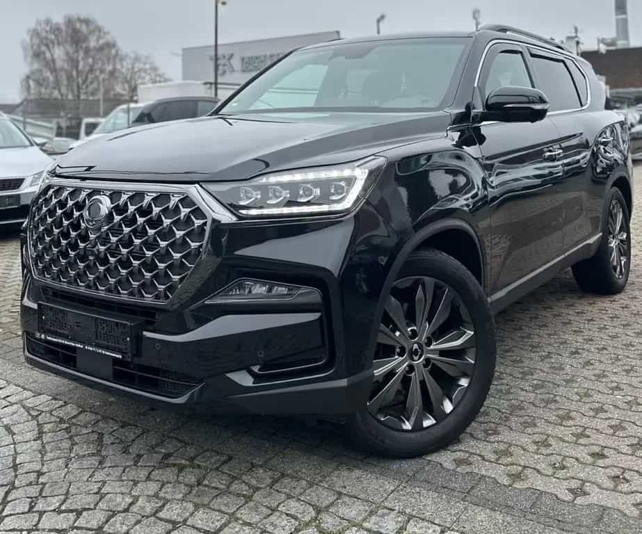 Ssangyong REXTON SAPPHIRE-LED-NAVI-LEDER-360°-AHK SHZ-PANO 06/2024-photo-2