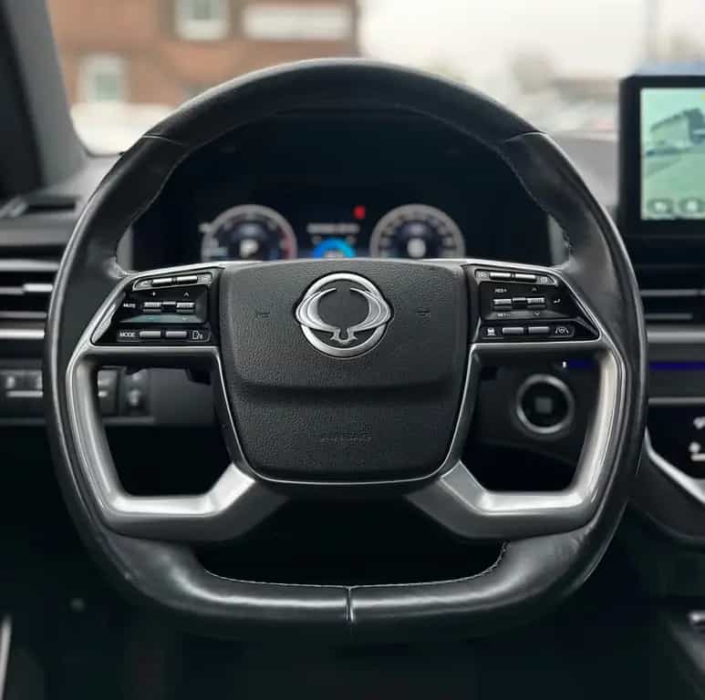 Ssangyong REXTON SAPPHIRE-LED-NAVI-LEDER-360°-AHK SHZ-PANO 06/2024-photo-24