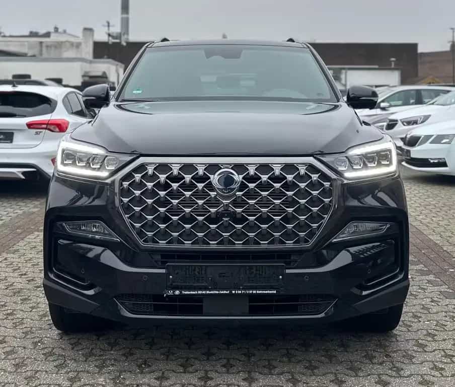 Ssangyong REXTON SAPPHIRE-LED-NAVI-LEDER-360°-AHK SHZ-PANO 06/2024-photo-4