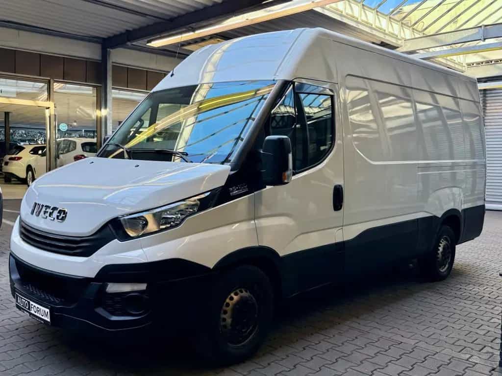 Iveco Other Daily 2.3D L3H2 3,5t AUTOMATIK AHK KLIMA PDC 11/2017-photo-4