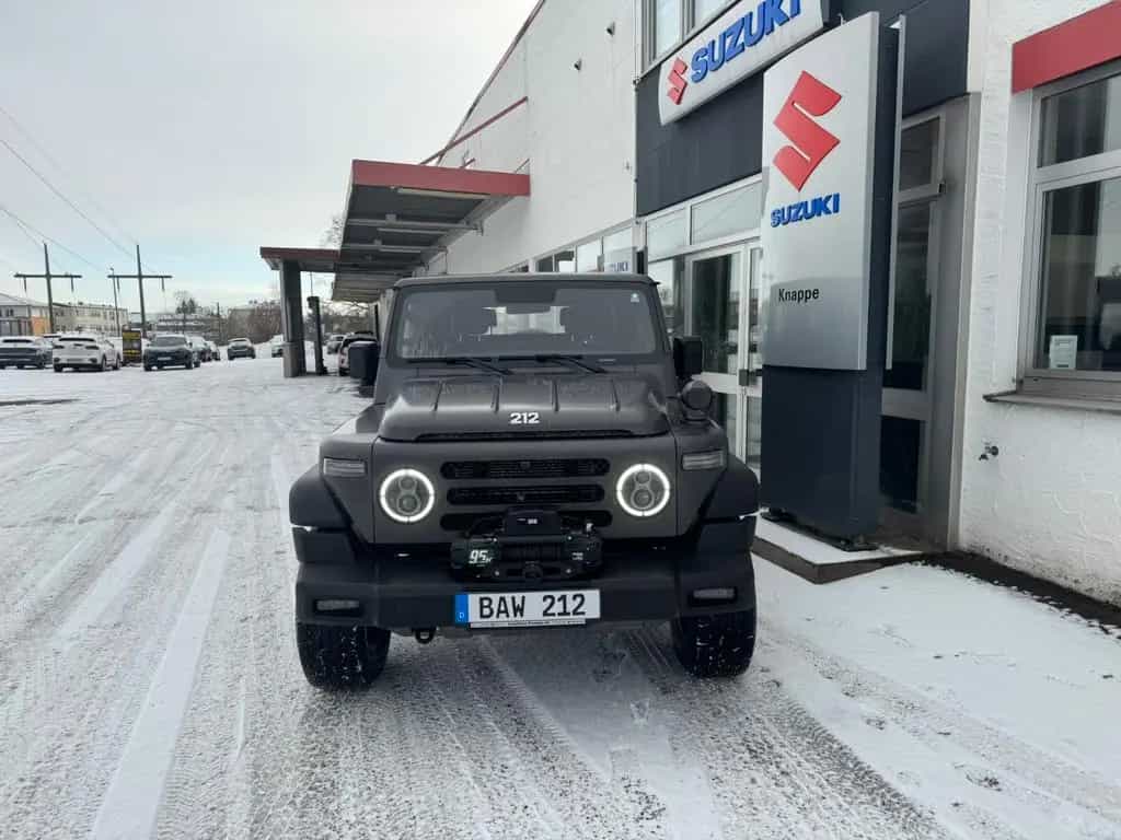 BAW ZF 8GangAutomatik,Offroader,LED,Seilwinde,Leder 02/2026-photo-1