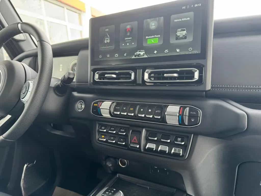BAW ZF 8GangAutomatik,Offroader,LED,Seilwinde,Leder 02/2026-photo-21