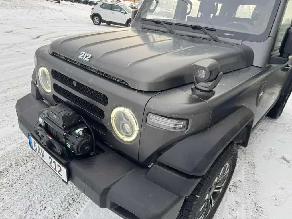 BAW ZF 8GangAutomatik,Offroader,LED,Seilwinde,Leder 02/2026-photo-28