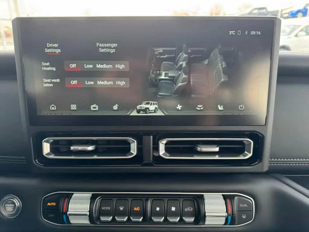 BAW ZF 8GangAutomatik,Offroader,LED,Seilwinde,Leder 02/2026-photo-37