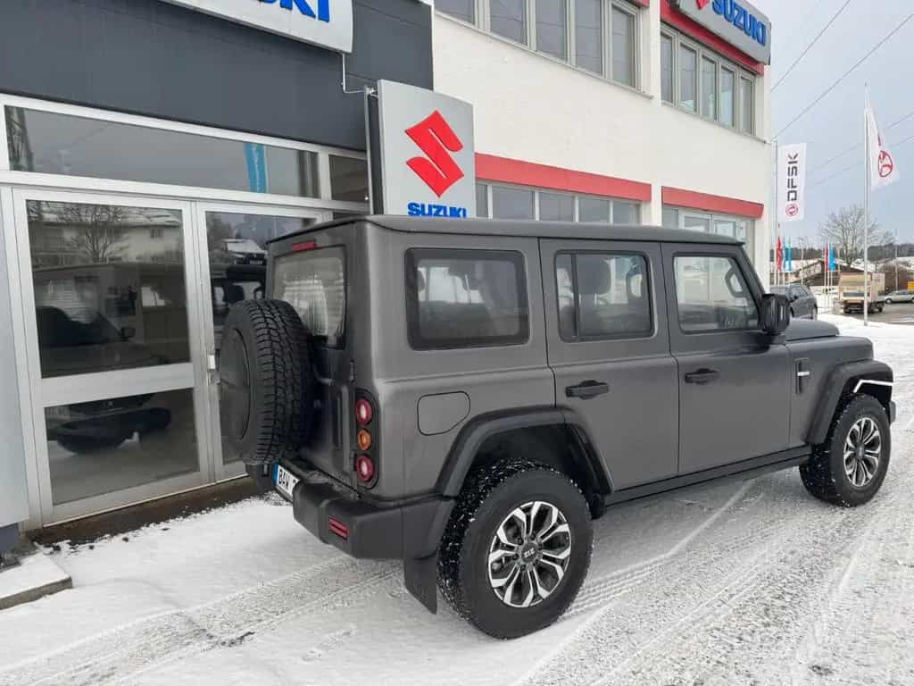 BAW ZF 8GangAutomatik,Offroader,LED,Seilwinde,Leder 02/2026-photo-4
