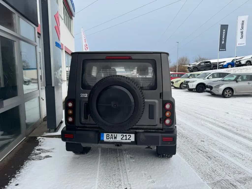 BAW ZF 8GangAutomatik,Offroader,LED,Seilwinde,Leder 02/2026-photo-5