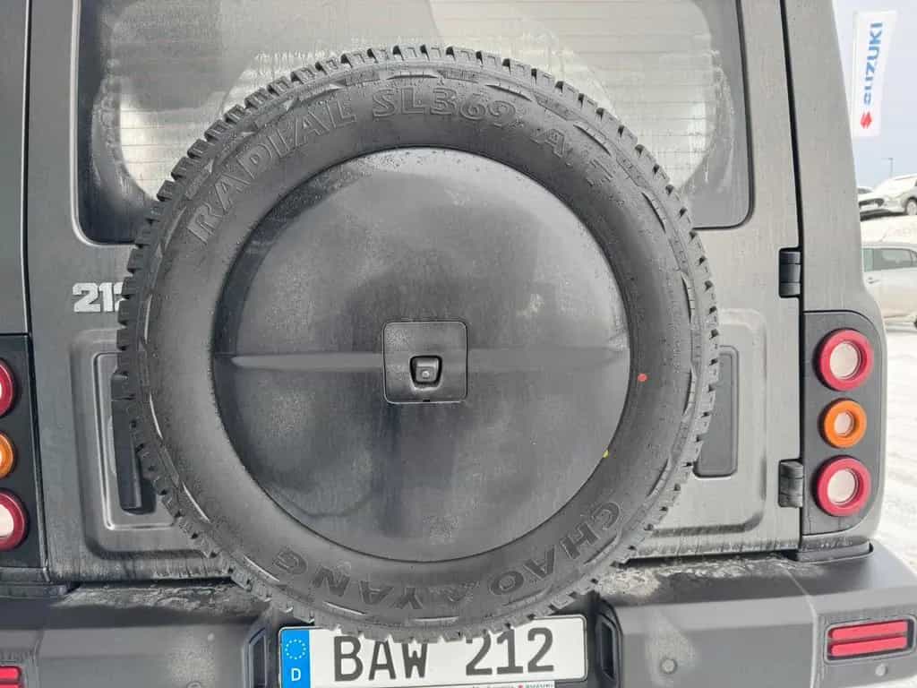 BAW ZF 8GangAutomatik,Offroader,LED,Seilwinde,Leder 02/2026-photo-6