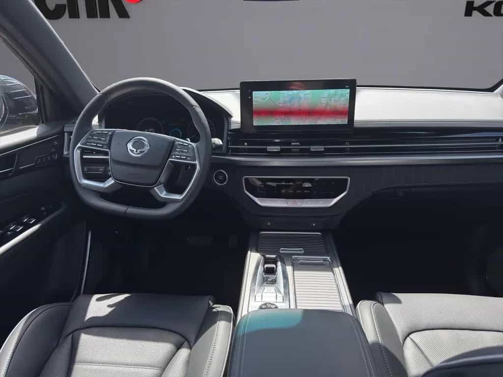 KGM Rexton 2.2 AWD Black *360°/Navi/Memory/Leder* null-photo-11